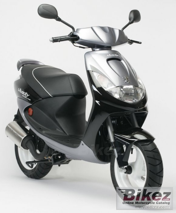 2007 Peugeot Vivacity Compact 50 photo